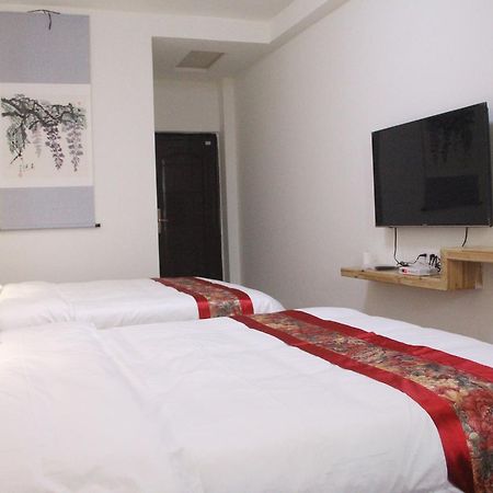Han Shu Xiang Yuan Hostel Jianshui Buitenkant foto