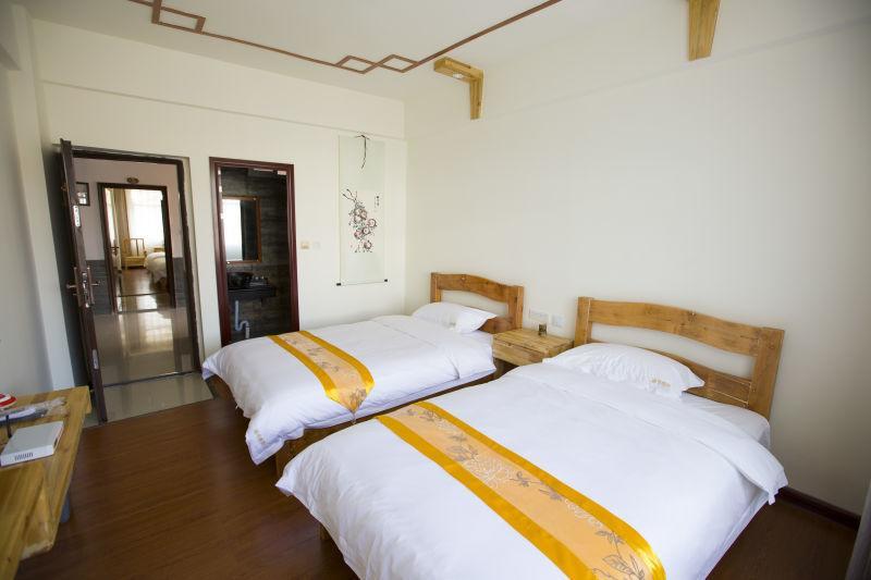 Han Shu Xiang Yuan Hostel Jianshui Buitenkant foto