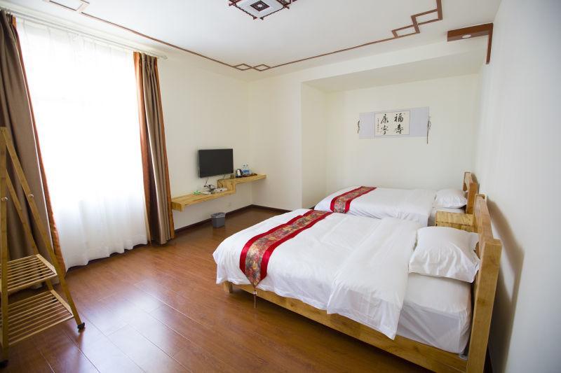 Han Shu Xiang Yuan Hostel Jianshui Buitenkant foto