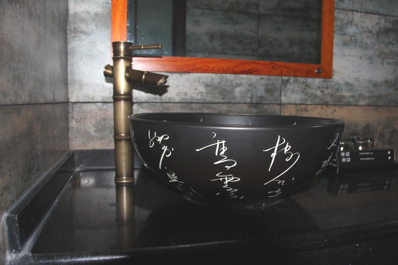 Han Shu Xiang Yuan Hostel Jianshui Buitenkant foto