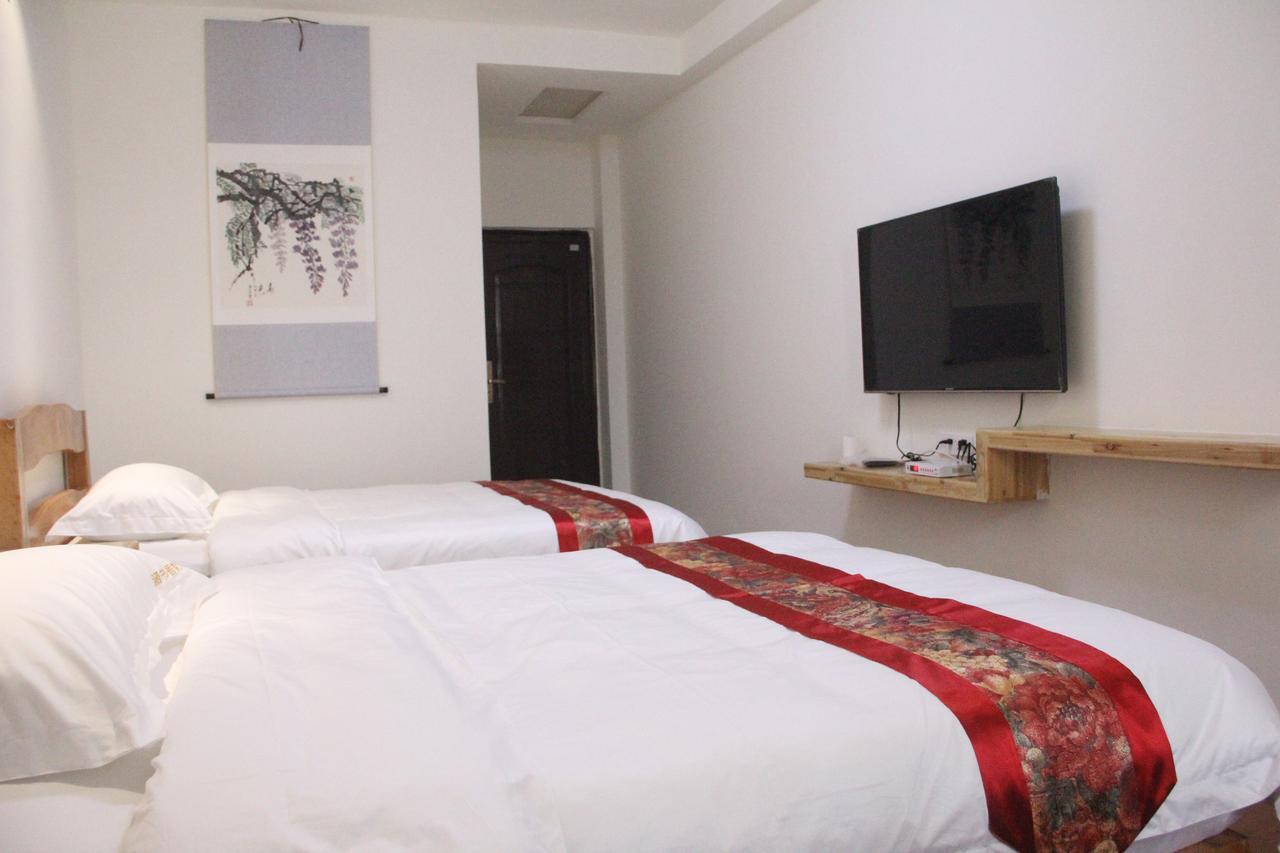 Han Shu Xiang Yuan Hostel Jianshui Buitenkant foto