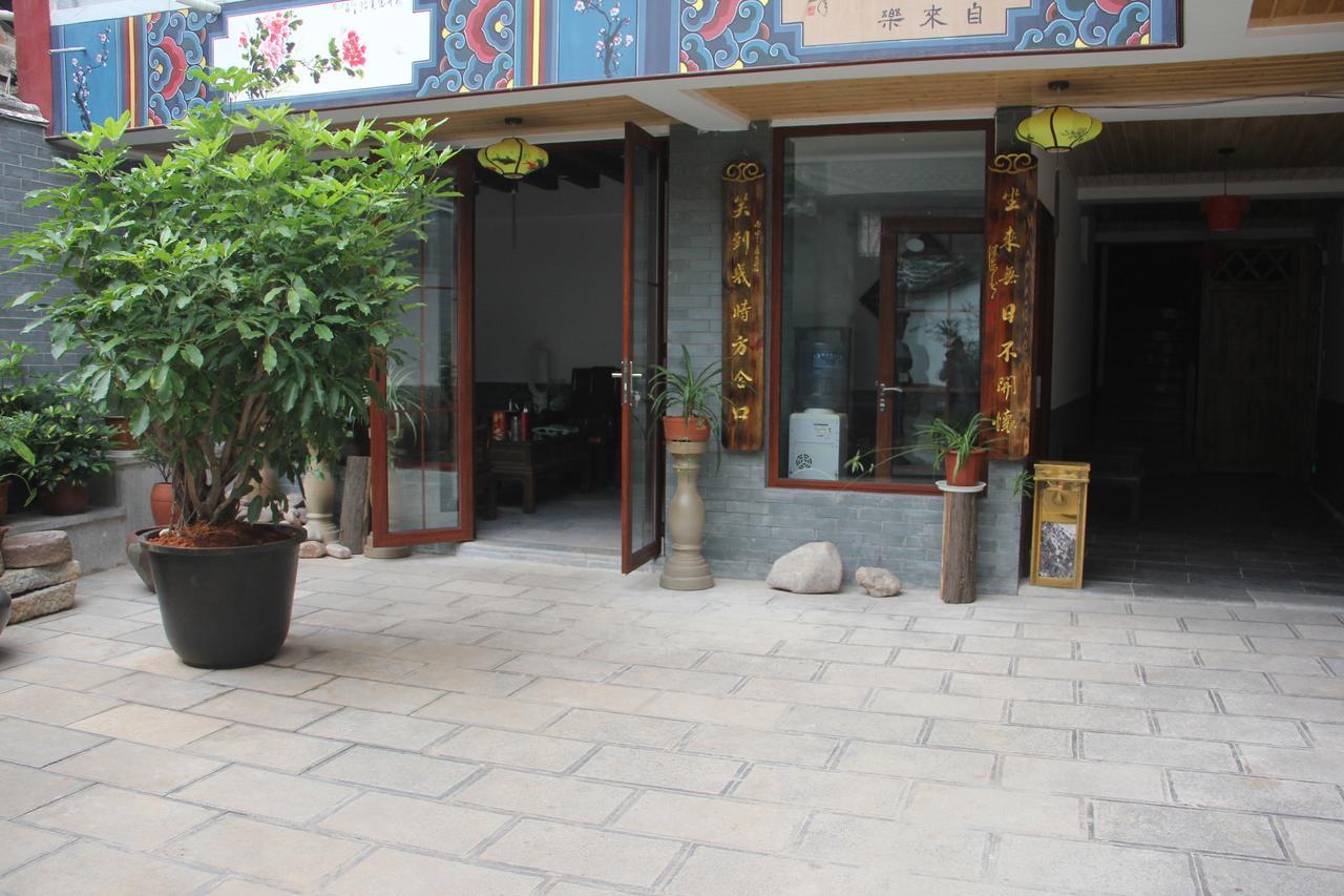 Han Shu Xiang Yuan Hostel Jianshui Buitenkant foto