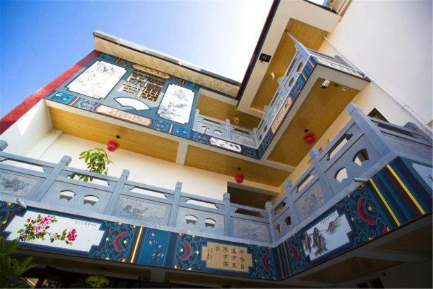 Han Shu Xiang Yuan Hostel Jianshui Buitenkant foto